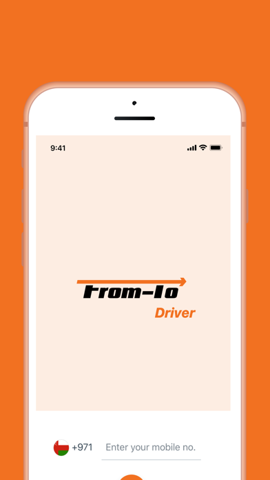 Screenshot #2 pour From To Driver