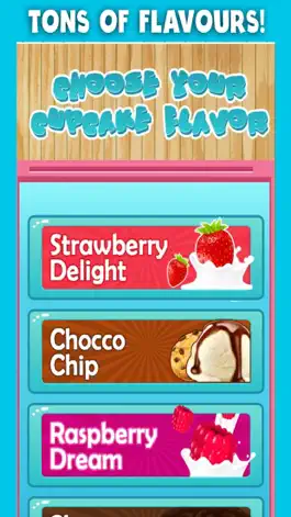 Game screenshot Cupcake Maker - Cake Bake Off apk