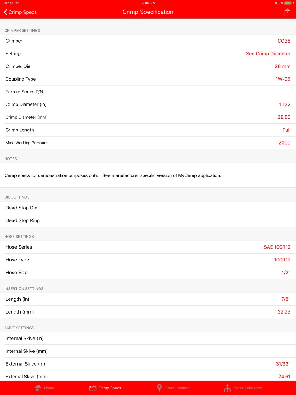 iPad screenshot