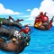 Treasure Hunt of Pirates' is  a game that compete for coin