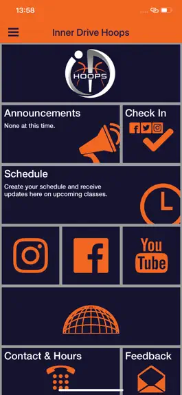 Game screenshot Inner Drive Hoops mod apk