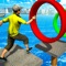 If you love to play water park stunt running game then this water stunt man runner Game with a high jump like a real stuntman is just for you