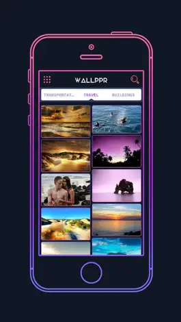 Game screenshot WALLPPR - HD & 4K Wallpapers apk