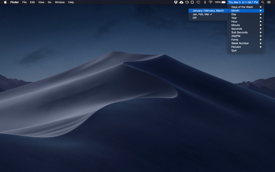 #2. SubClock Lite (macOS) Oleh: Leon Do