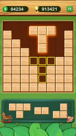 Game screenshot Block Puzzle Wood Origin mod apk