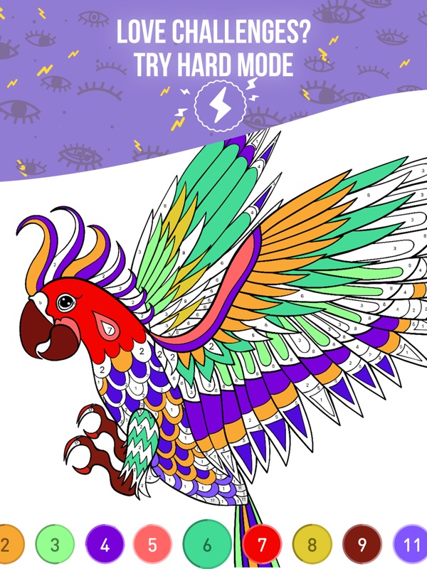 RECOLLECT: Color by Number screenshot 10