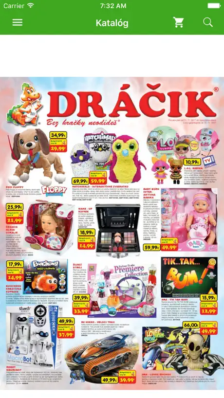 Dráčik Shop