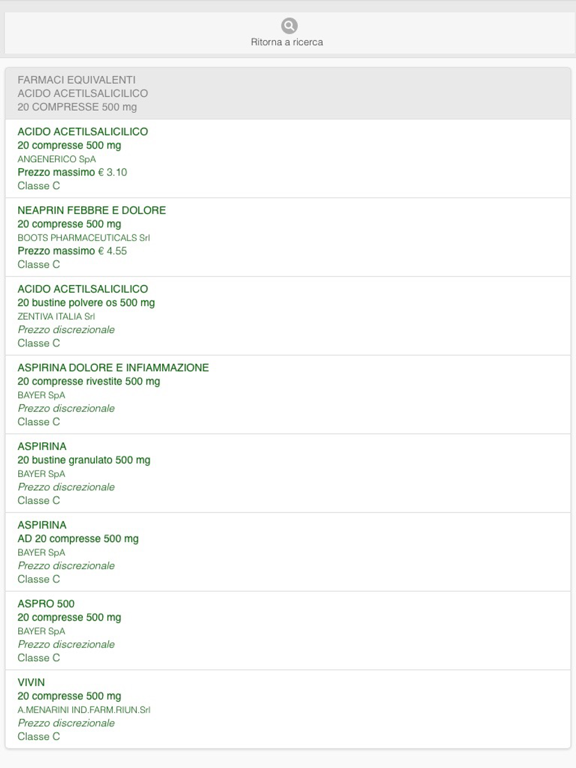 ioequivalgo iPad screenshot 4 - Medical app