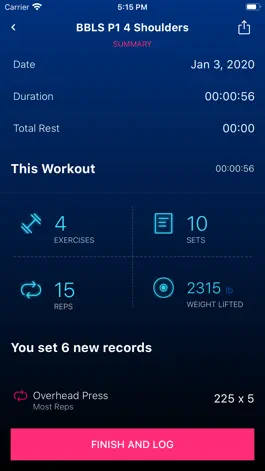 Game screenshot Stacked - Workout Tracker for hack