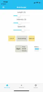 BrainSculpt screenshot #1 for iPhone
