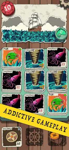 Game screenshot Fisherman Cards Game mod apk