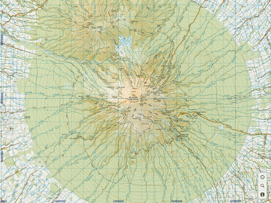 MapApp NZ North Islandのおすすめ画像1