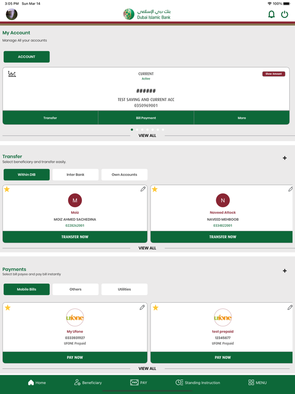 Screenshot #4 pour DIB Pakistan