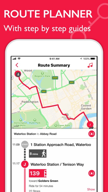 Bus Times London