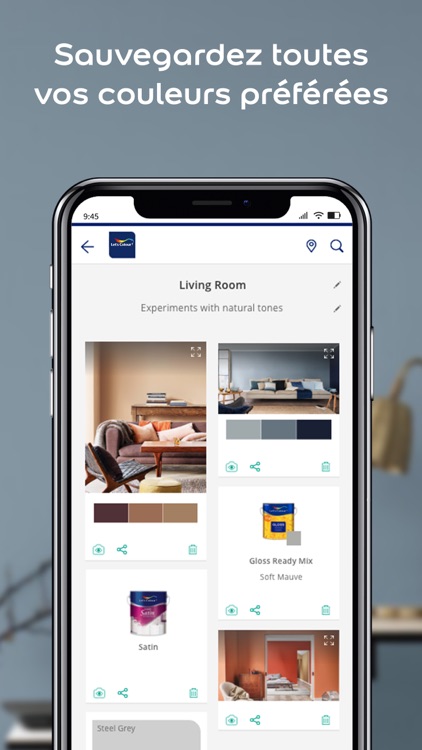 Dulux Valentine Visualizer