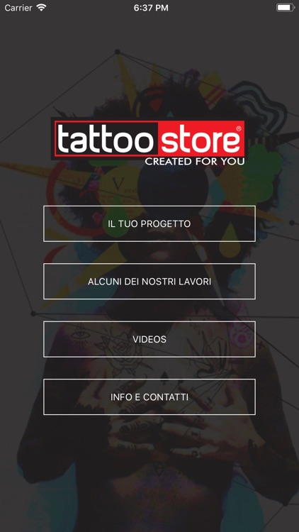 Tattoo Store