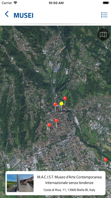 Vivi Biella Screenshot