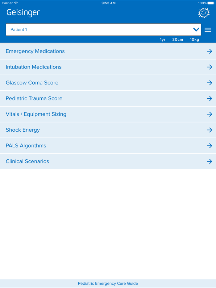 Geisinger Peds Emergency Guide