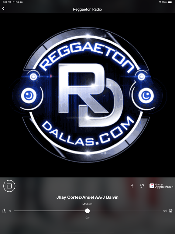 Reggaeton Music Mix Radios iPad screenshot 5 - Music app