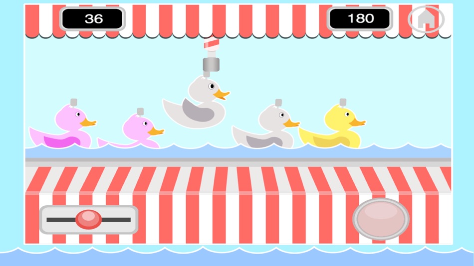 #4. Hook A Duck - Arcade Game (iOS) By: Simon Turner