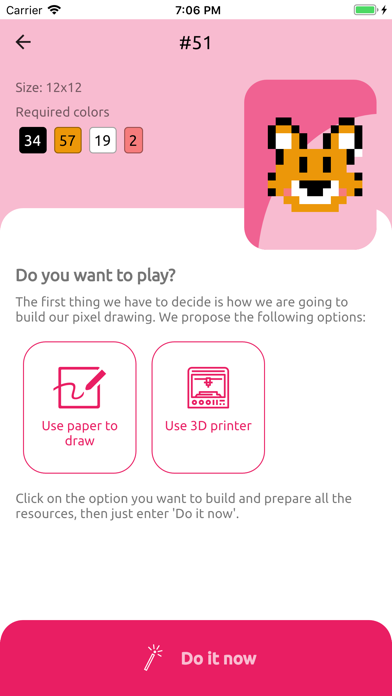 Screenshot #2 pour Pixel Craft - Art DIY