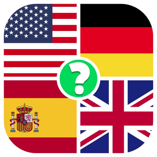 Flags Quiz - Word Puzzle Game Icon