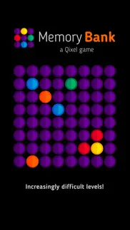 memory bank - fun brain game iphone screenshot 3