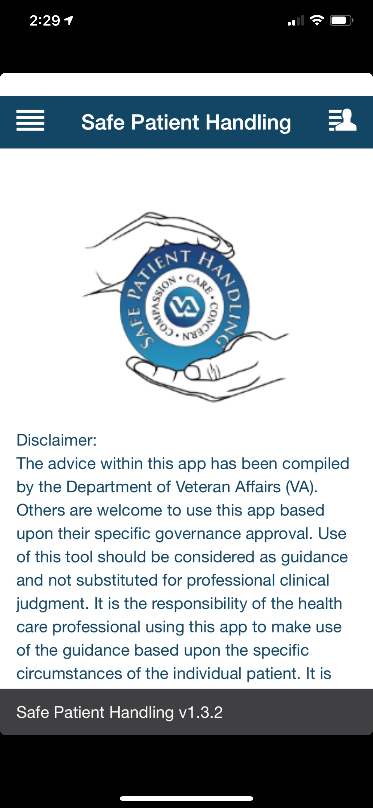 Safe Patient Handling