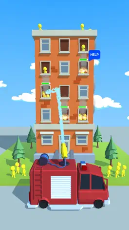 Game screenshot Fire Rescue 3D! mod apk