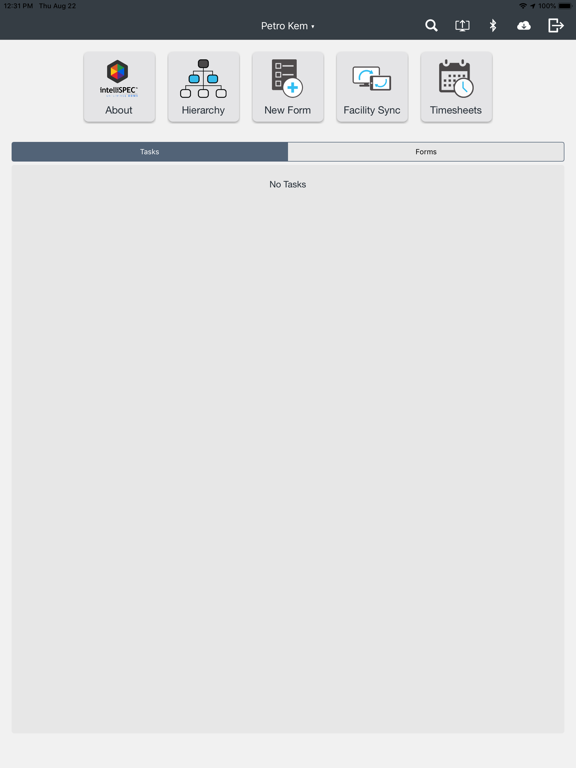 intelliSPEC iPad screenshot 4 - Business app