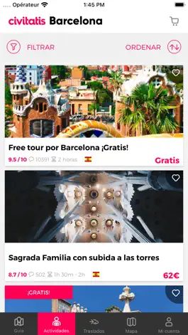 Game screenshot Guía Barcelona Civitatis.com hack