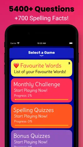 Game screenshot Ultimate English Spelling Quiz apk