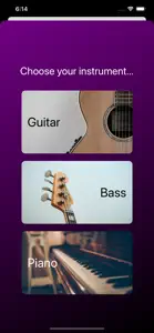 Scales Pro - Chords & Scales screenshot #3 for iPhone