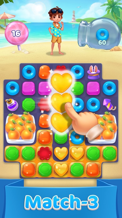 ジェリーポップマッチ（JellipopMa... screenshot1