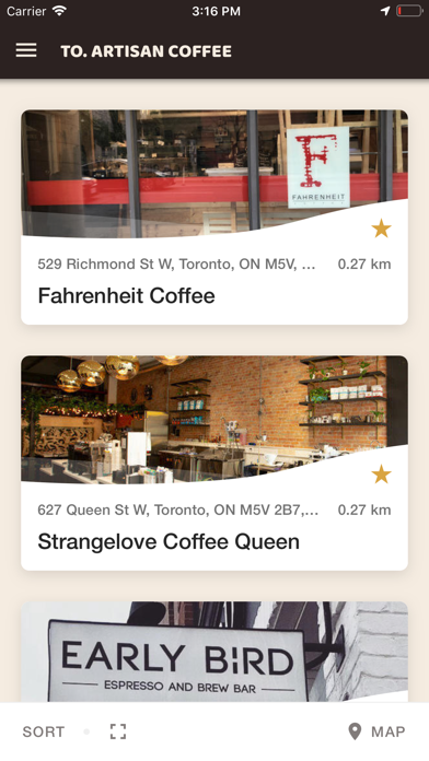 How to cancel & delete Toronto Artisan Coffee from iphone & ipad 2