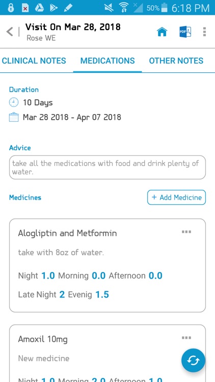 Dr.Pad: Patient Medical Record screenshot-4