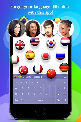 Keyboard Translator Pro Color screenshot 2