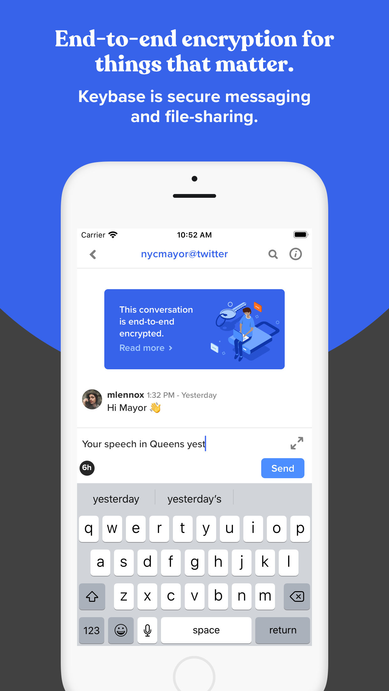 Keybase - Crypto for Everyone