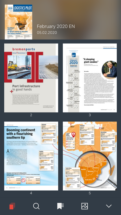 Screenshot #3 pour Logistics Pilot