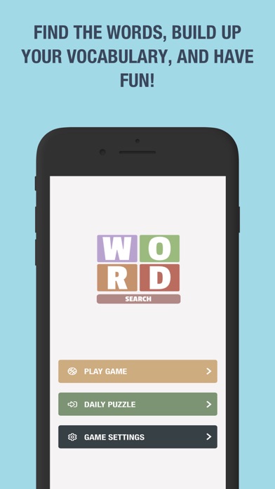 Word Search - Retro Screenshot