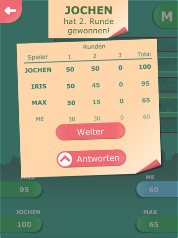 Stadt Land Fluss - das Spiel screenshot 4