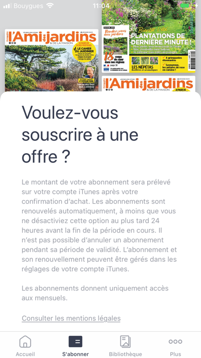 Screenshot #2 pour L'Ami des Jardins