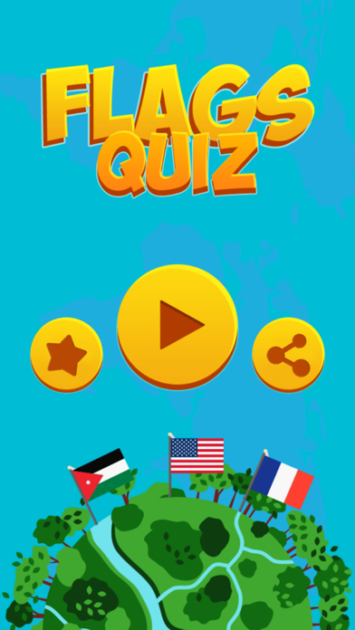 World - Flags Quiz Trivia Gameのおすすめ画像1