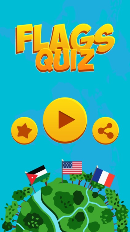 World - Flags Quiz Trivia Game