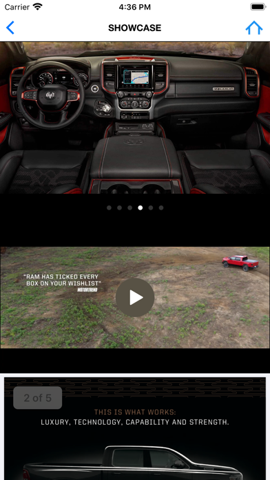 RAM 1500 Screenshot