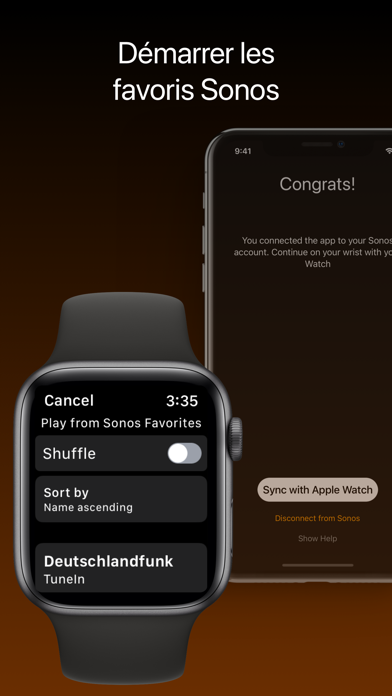 Lyd - Watch Remote for Sonos Lyd - Watch Remote for Sonos