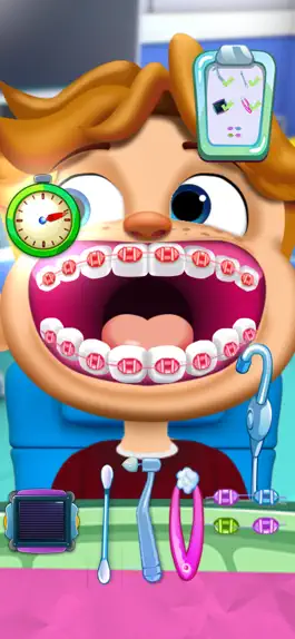 Game screenshot Dentist Care: The Teeth Game hack