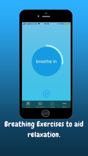 Napp:Calm Breathe Relax Sounds(圖5)-速報App