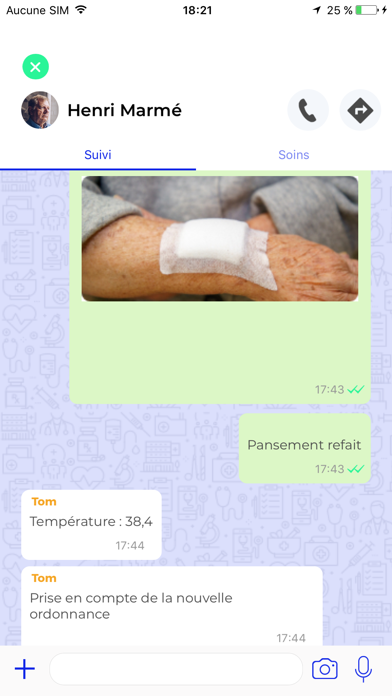 Screenshot #3 pour Visitadom Praticien