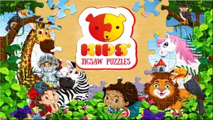 Puzzles for kids - Kids Jigsaw puzzles screenshot #1 for iPhone